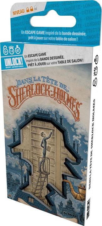 Asmodée Sblocca! Avventure brevi Dans la tête de Sherlock Holmes (Francese)