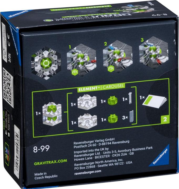 Produktbild Ravensburger GraviTrax Pro Element Carousel