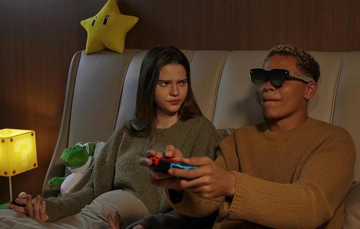 Actual product image RayNeo Eyepiece AR Air 3s