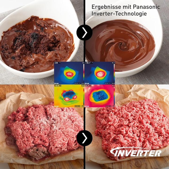 Produktbild Panasonic NN-CD88QSEPG (34 l)