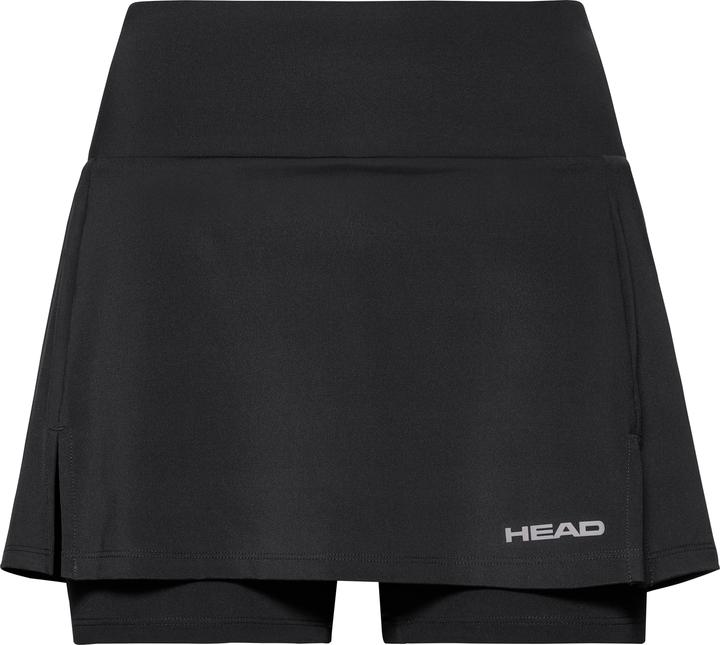 Actual product image Head Club Basic Skort G black (152)
