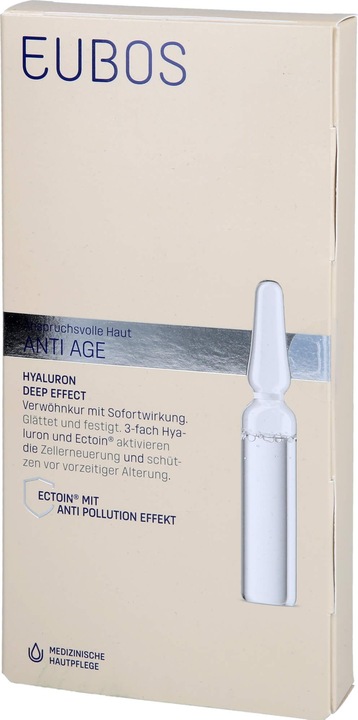 Actual product image Eubos Hyaluron Deep Effect (2 ml)