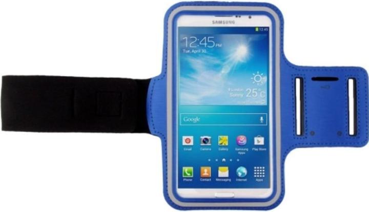 Actual product image König Design Case Bracelet for Samsung Galaxy Mega 6.3 i9200 Blue
