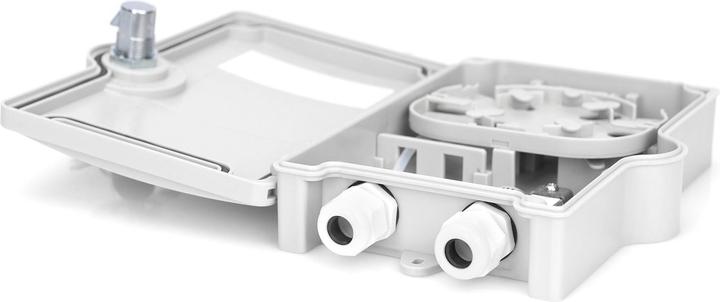 Produktbild Digitus Distribution Box für Aussen IP65 für 2x SC/SX Adapter oder 2x LC/DX
