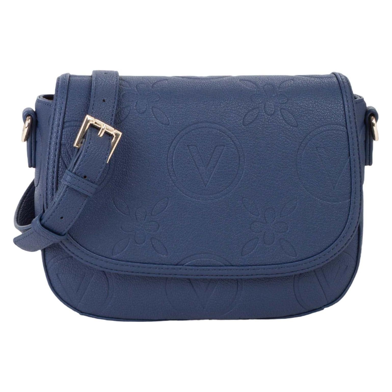 Valentino, Damen, Handtasche, Brixton Flap Bag, Blau