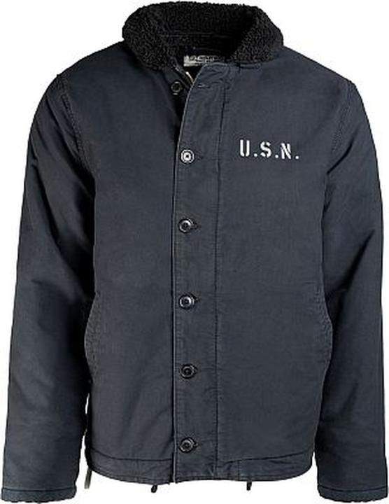 Produktbild Mil-tec Navy Deck Jacket N-1 Dk.Blau 40 (40)