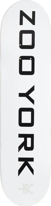 Actual product image Zoo York Skateboard Deck Only Classic Logo Block 8 2023 (7.99")