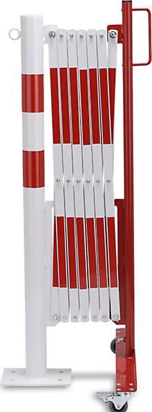 Produktbild kaiserkraft Sperrpfosten mit Scherengitter