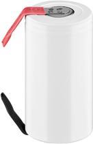 Produktbild Eneroid Sub-C-Zelle, NiCd, 1800mAh, 42x21mm (1800 mAh)