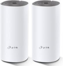 Produktbild TP-Link (DECO E4) Whole-Home Mesh Wi-Fi System, 2 Pack, Dual Band AC1200, 2 x LAN on each Unit