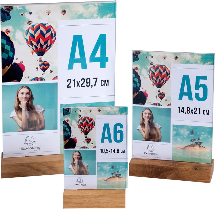 Image du produit Exacompta Présentoir de table (A6)