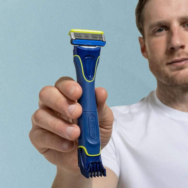 Actual product image Wilkinson Blades Hydro Power & Groomer (4 x)