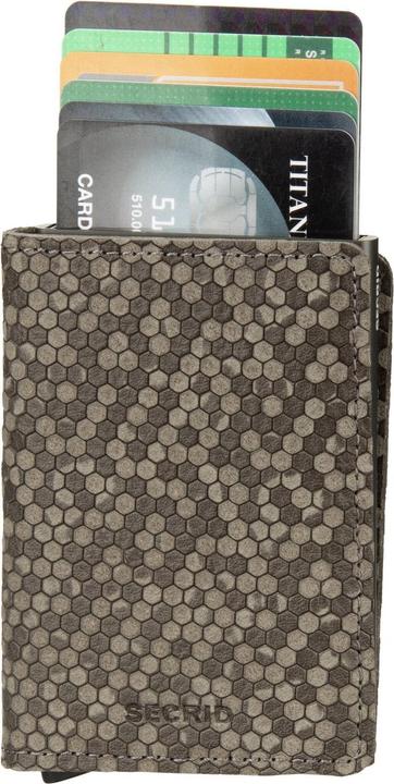 Produktbild Secrid Hexagon Slimwallet -lompakko, harmaa