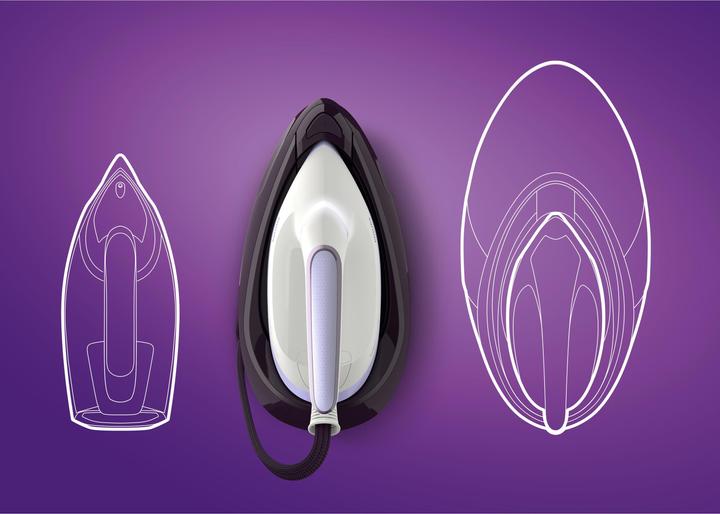 Immagine prodotto Philips Ferro PSG6024/30 (2400 W, 500 g/min)