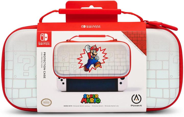Produktbild PowerA Protection Case Brick Breaker (Switch, Switch Lite, Switch OLED)