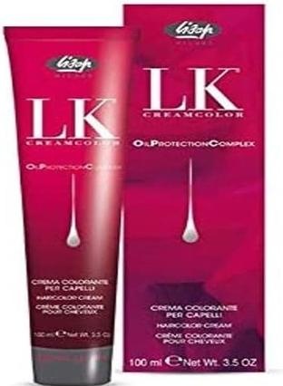 Produktbild Lisap LK OPC Cremehaarfarbe 4/88 mittelbraun kräftig violett (Braun, Violett)