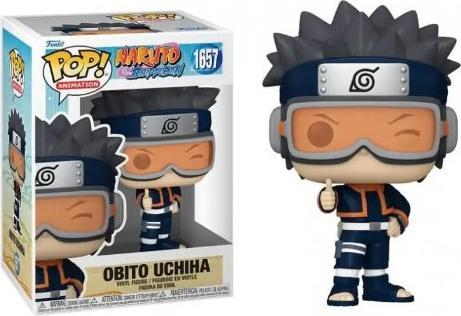 Produktbild Funko Naruto Pop! Animation Vinyl Figur Obito Uchiha 9 cm