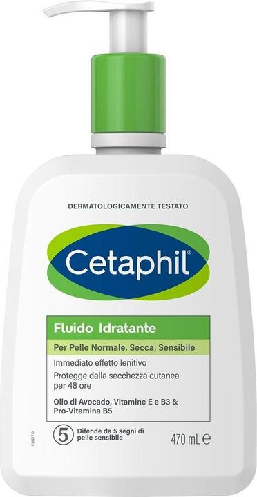 Produktbild Cetaphil Moisturizing Body Cream for Normal and Dry Skin Fragrance-Free 470ml (Körpercreme, 470 ml)