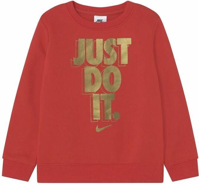 Produktbild Nike Sweatshirt ohne Kapuze für Mädchen Gifting Rot (92)