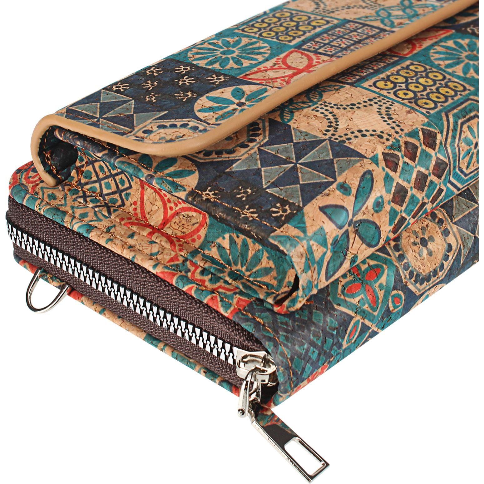 Thumbnail - Avizar, Handtasche, CorkMosaic Korktasche, Mehrfarbig