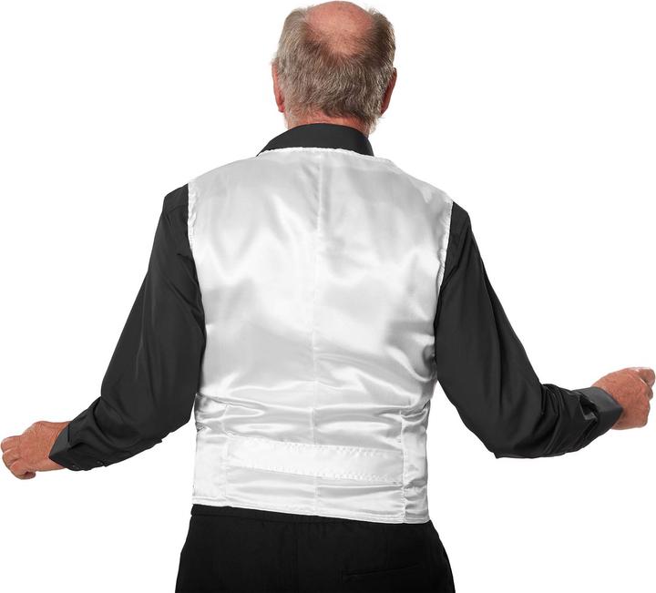 Immagine prodotto tectake Gilè da uomo con paillettes (M)