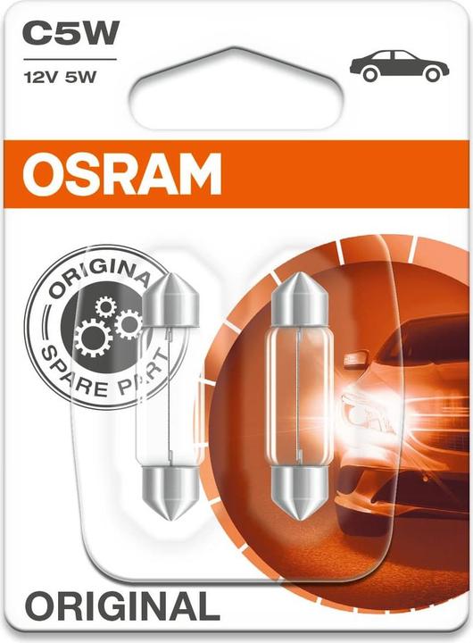 Actual product image Osram Standard C5W (C5W)