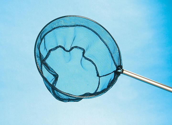 Actual product image Oase Fish landing net small 1 level