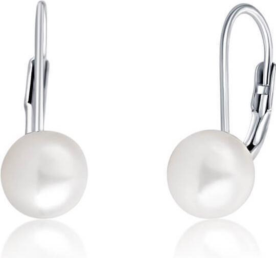 Immagine prodotto JVD Orecchini in argento con perle vere SVLE0476XD2P1 - Diametro: 0,7 cm
