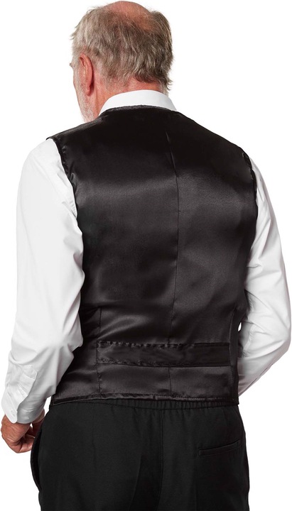 Immagine prodotto tectake Gilè da uomo con paillettes (M)