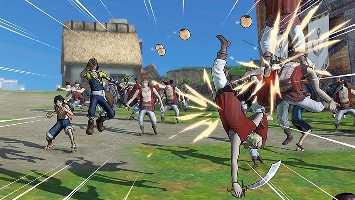 Produktbild Bandai Namco One Piece Pirate Warriors 3 PS4 multilingual PS4 Hits (PS4, DE)