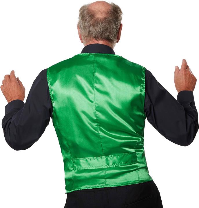 Immagine prodotto tectake Gilè da uomo con paillettes (M)