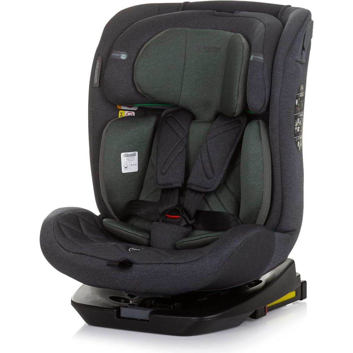 Thumbnail - Chipolino, Kindersitz, Kindersitz X-Factor i-Size (Kindersitz, Reboarder, ECE R129/i-Size Norm)