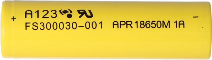 Produktbild AccuCell Akku A123 APR18650M1-A, LiFePo4 Akku (18650, 1100 mAh)