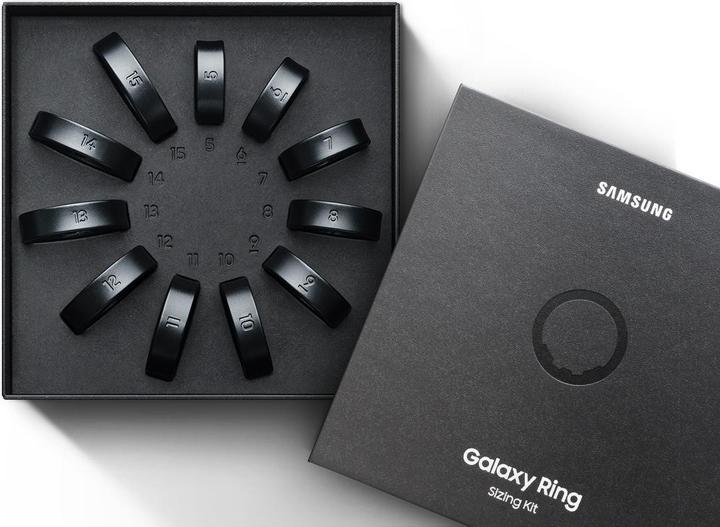 Image du produit Samsung Galaxy Ring Sizing Kit