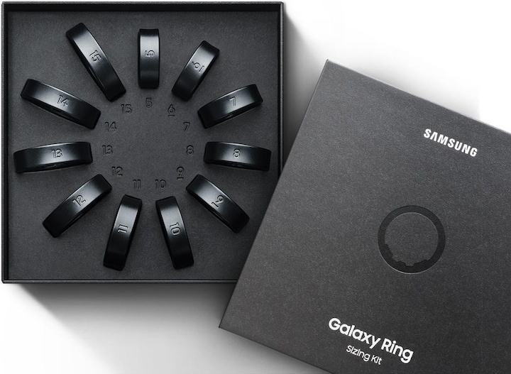 Actual product image Samsung Galaxy Ring Sizing Kit
