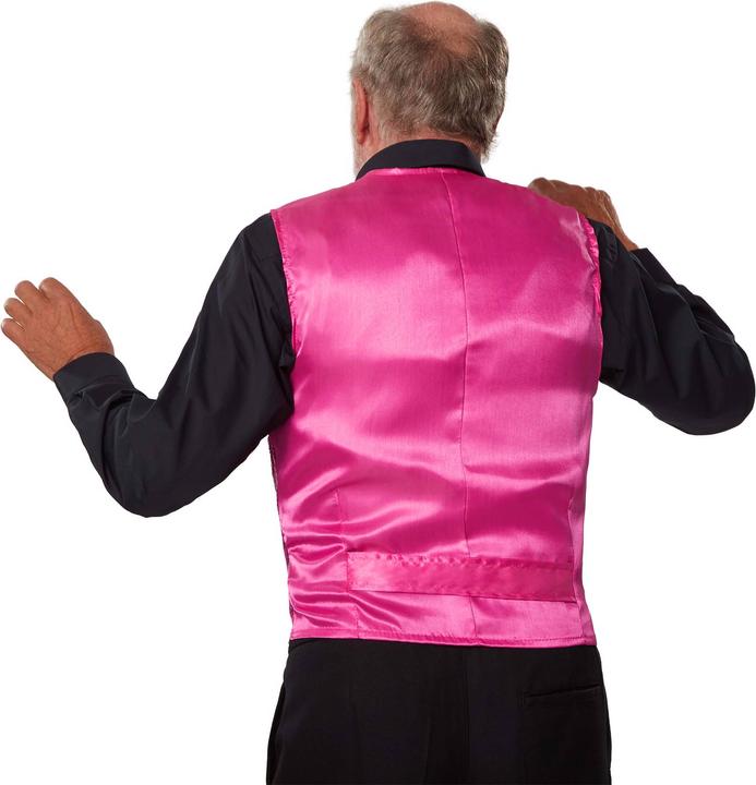 Immagine prodotto tectake Gilè da uomo con paillettes (M)