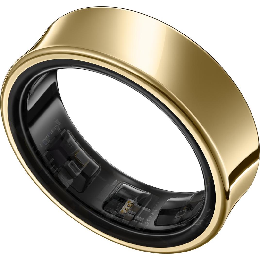 Samsung Galaxy Ring (5, Titanium Gold), Smart Ring, Gold