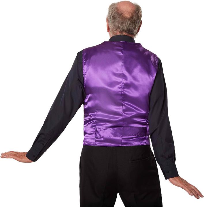 Immagine prodotto tectake Gilè da uomo con paillettes (M)