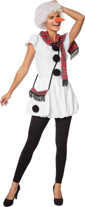 Produktbild tectake Schneefrau Schal kariert