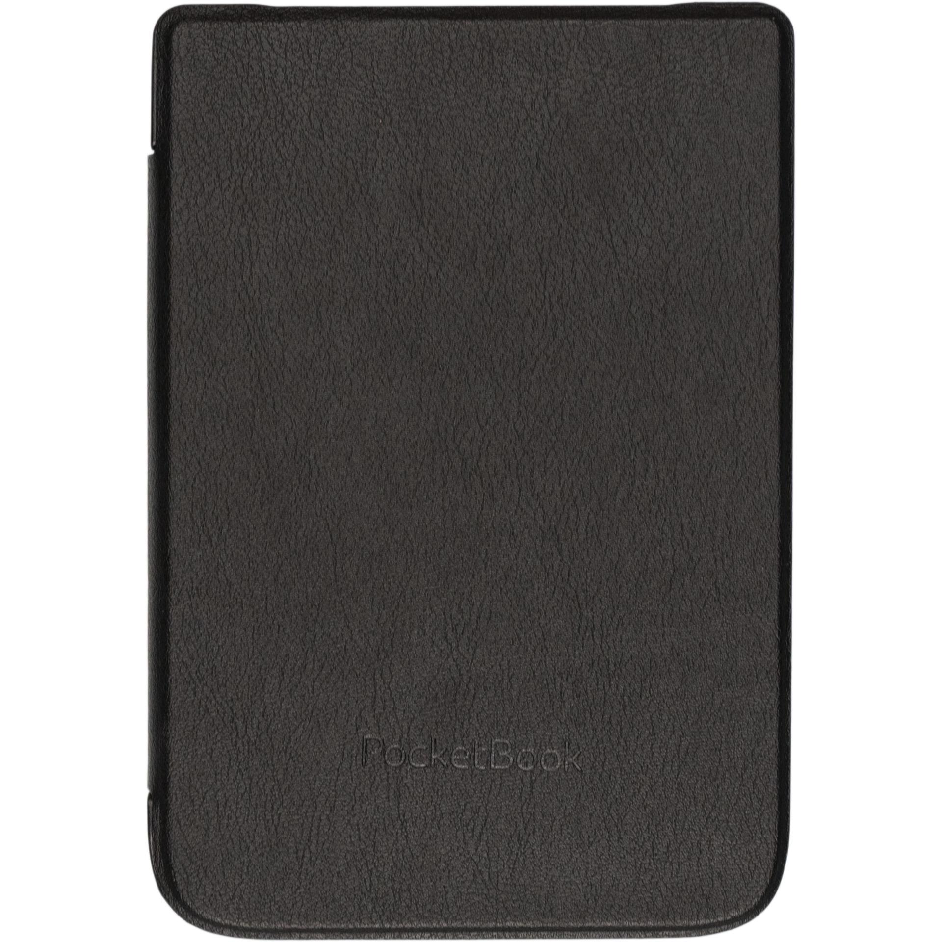PocketBook Shell Cover (Touch Lux 5, Color, Basic 4, Touch Lux 4, Touch HD 3), eReader Zubehör, Schwarz