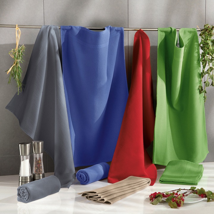 Image du produit Erwin Müller Foulard multifonctionnel pack de 4 (50 x 70 cm)