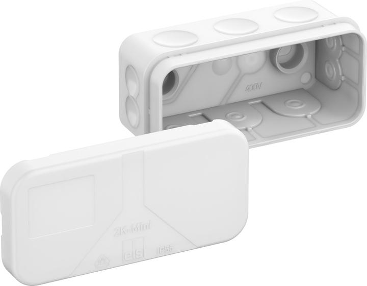 Spelsberg 34460801 Scatola di giunzione (L x L x A) 43 x 89 x 38 mm Bianco IP55 10 pezzi