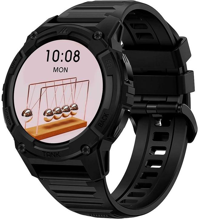 Produktbild Kospet Smartwatch Tank S2 Schwarz, Touchscreen: Ja