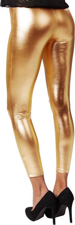Actual product image tectake Metallic Leggings (S)