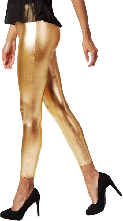 Produktbild tectake Metallic-Leggings (XL)