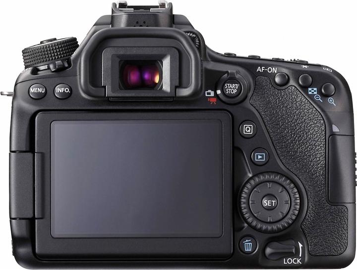 Actual product image Canon EOS 80D (24.20 Mpx, APS-C / DX)