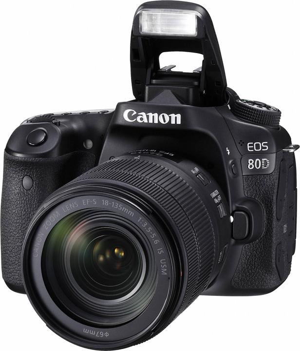 Canon EOS 80D (24.20 Mpx, APS-C / DX)