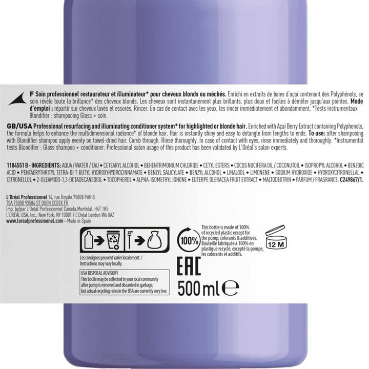 Actual product image L'Oréal Professionnel Série Expert (500 ml)