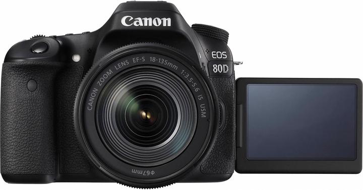 Actual product image Canon EOS 80D (24.20 Mpx, APS-C / DX)