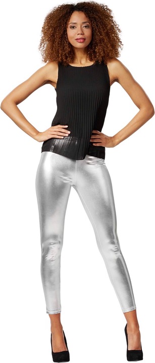 Produktbild tectake Metallic-Leggings (XL)